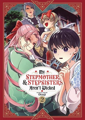Cover image for MY STEPMOTHER & STEPSISTERS ARENT WICKED GN VOL 02