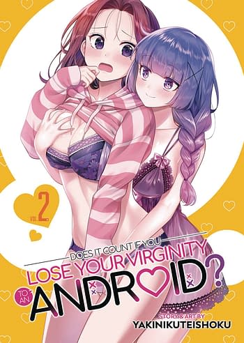 Cover image for DOES IT COUNT IF LOSE VIRGINITY TO ANDROID GN VOL 02 (MR) (C