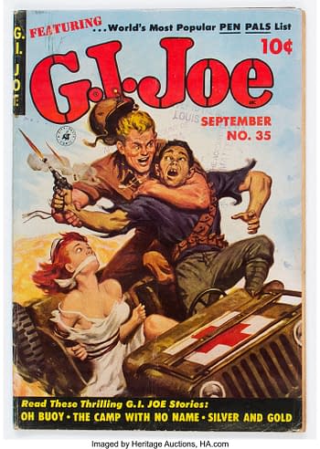 G. I. Joe #35 (Ziff-Davis, 1954)