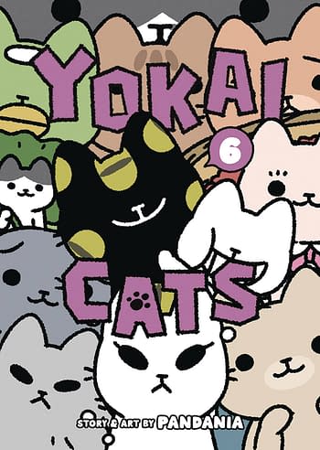Cover image for YOKAI CATS GN VOL 06