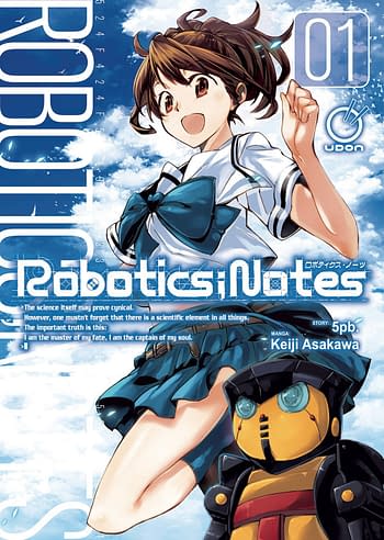 Cover image for ROBOTICS NOTES GN VOL 01