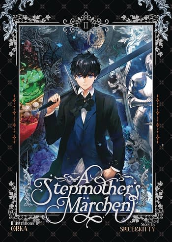 Cover image for A STEPMOTHERS MARCHEN GN VOL 02 (MR)