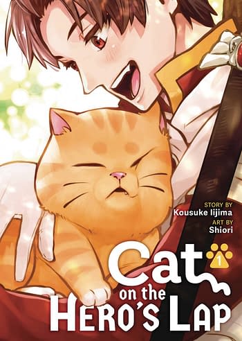 Cover image for CAT ON HEROS LAP GN VOL 01