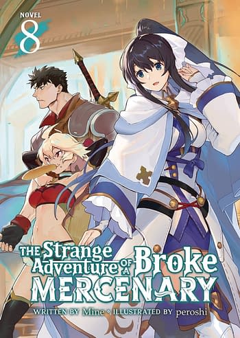 Cover image for STRANGE ADVENTURE OF BROKE MERCENARY NOVEL SC VOL 09 (RES) (