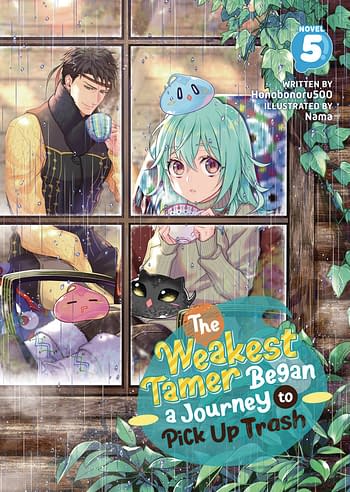 Cover image for WEAKEST TAMER BEGAN A JOURNEY TO PICK UP TRASH L NOVEL VOL 0