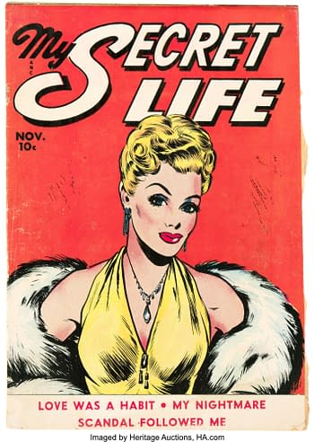 My Secret Life #24 (Fox Features Syndicate, 1949)