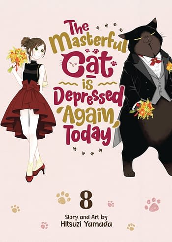 Cover image for MASTERFUL CAT DEPRESSED AGAIN TODAY GN VOL 08