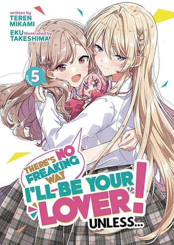 Cover image for THERES NO FREAKING WAY BE YOUR LOVER L NOVEL VOL 05