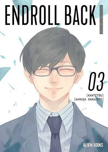 Cover image for ENDROLL BACK GN VOL 03 (OF 3) (RES) (MR)