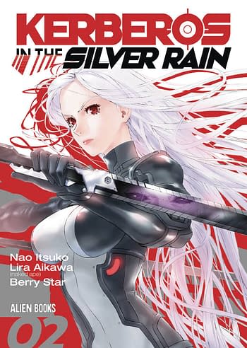 Cover image for KERBEROS IN SILVER RAIN GN VOL 02 (RES)