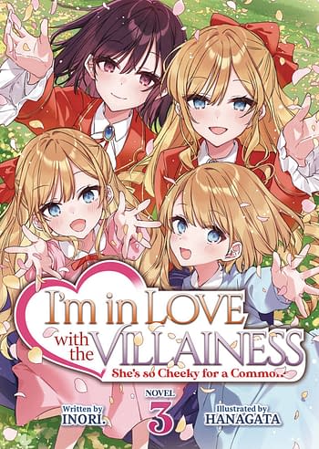 Cover image for IM IN LOVE WITH VILLAINESS L NOVEL VOL 03