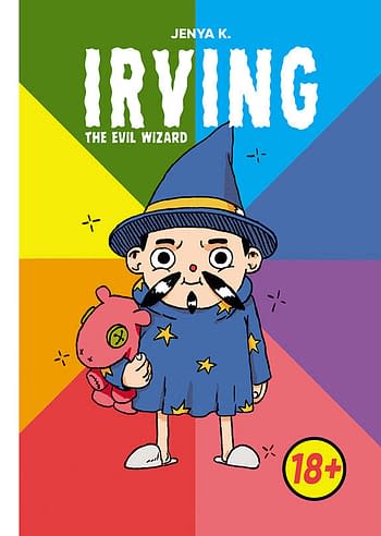 Eugeen's Irving The Evil Wizard #1 in Ahola September 2024 Solicits