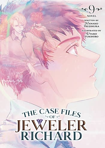 Cover image for CASE FILES OF JEWELER RICHARD LIGHT NOVEL VOL 09 (MR)