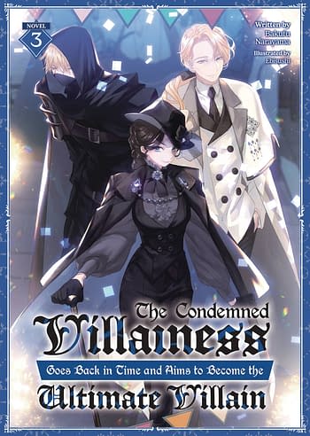 Cover image for CONDEMNED VILLAINESS GOES BACK IN TIME SC NOVEL VOL 03