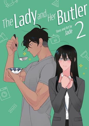 Cover image for LADY & HER BUTLER GN VOL 02