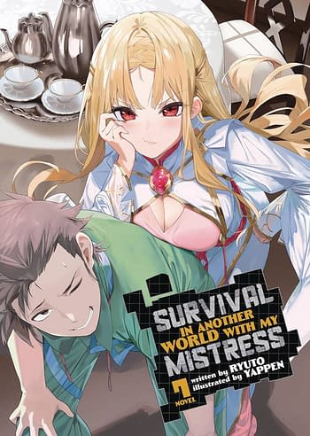 Cover image for SURVIVAL IN ANOTHER WORLD WITH MY MISTRESS LN VOL 07 (MR) (C
