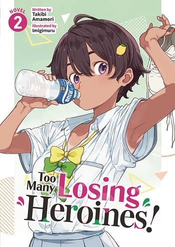 Cover image for TOO MANY LOSING HEROINES L NOVEL VOL 02