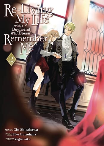Cover image for RELIVING LIFE WITH BOYFRIEND WHO DOESNT REMEMBER GN VOL 02 (