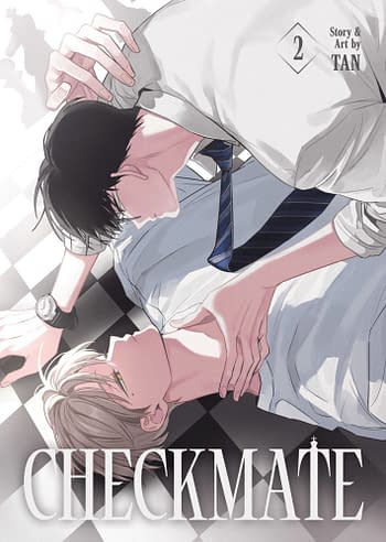 Cover image for CHECKMATE GN VOL 02 (MR)