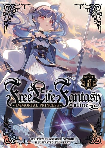 Cover image for FREE LIFE FANTASY ONLINE IMMORTAL PRINCESS L NOVEL VOL 08 (C