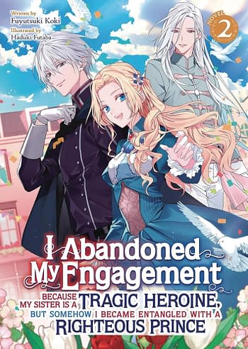 Cover image for I ABANDONED MY ENGAGEMENT L NOVEL VOL 02