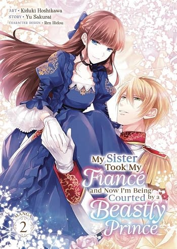 Cover image for MY SISTER TOOK MY FIANCE GN VOL 03