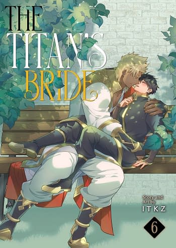 Cover image for TITANS BRIDE GN VOL 06 (MR)