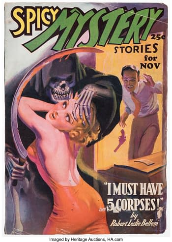 Spicy Mystery Stories - November 1936 (Culture)