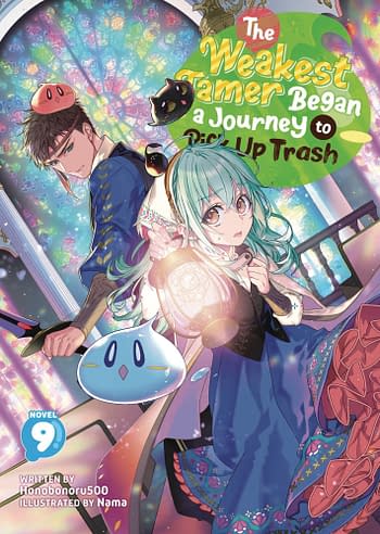 Cover image for WEAKEST TAMER BEGAN A JOURNEY TO PICK UP TRASH L NOVEL VOL 0