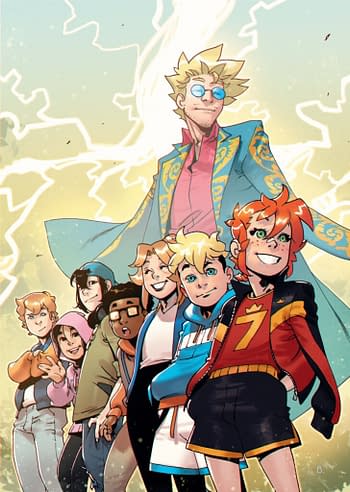 DC Comics Full November 2025 Solicits - More Than Just Batman/Deadpool