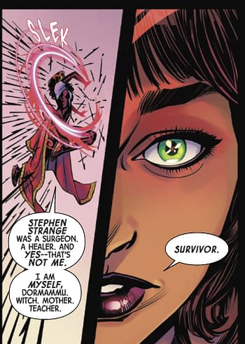 Sorcerer Supreme #1 by Steve Orlando and Bernard Chang