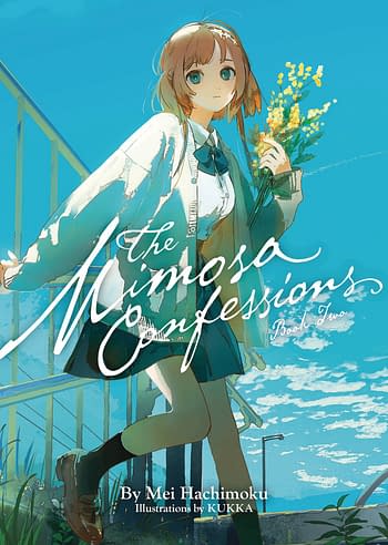 Cover image for MIMOSA CONFESSIONS SC NOVEL VOL 02