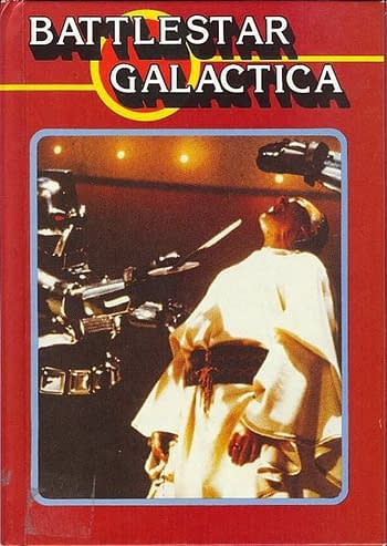 John Jackson Miller's Christmas Writer's Commentary on Classic Battlestar Galactica #2
