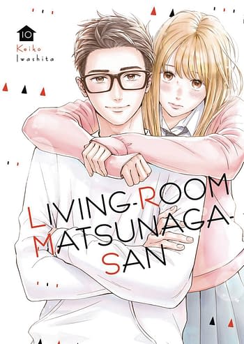 Cover image for LIVING ROOM MATSUNAGA SAN GN VOL 10