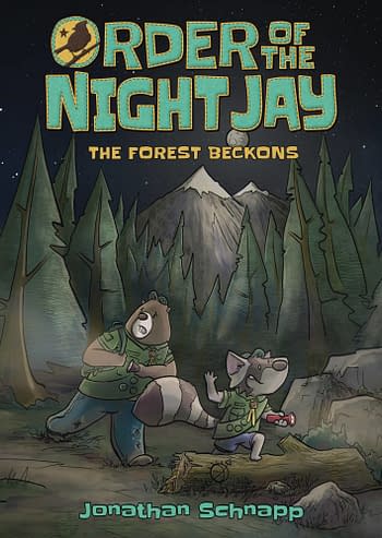 Cover image for ORDER OF THE NIGHT JAY GN BOOK 01 FOREST BECKONS