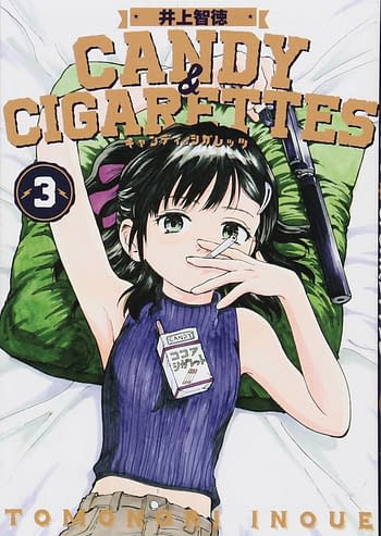 Cover image for CANDY & CIGARETTES GN VOL 03 (MR)