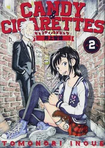 Cover image for CANDY & CIGARETTES GN VOL 02 (MR)