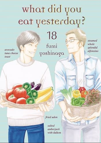 Cover image for WHAT DID YOU EAT YESTERDAY GN VOL 19 (MR)
