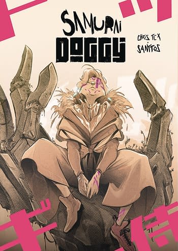 Cover image for SAMURAI DOGGY #6