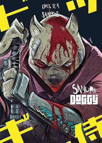 Cover image for SAMURAI DOGGY #7