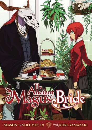 Cover image for ANCIENT MAGUS BRIDE BOX SET VOL 01 (COLL 1-9)