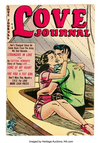 Love Journal #19 (Our Publishing Co., 1953)
