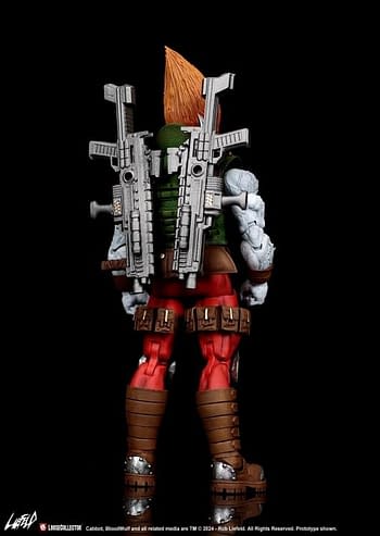 Rob Liefeld Action Figures For Bloodstrike And Bloodwulf For 2024