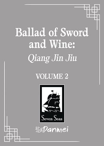 Cover image for BALLAD OF SWORD & WINE SC NOVEL VOL 02