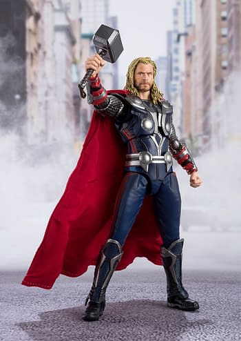 Thor Gets New Avengers Assemble Figure From S.H. Figurarts