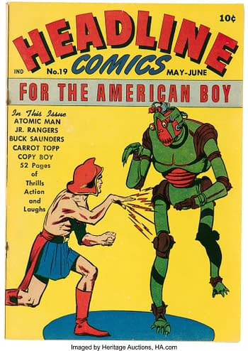 Headline Comics #19 (Prize, 1946)