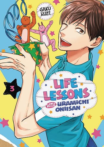 Cover image for LIFE LESSONS WITH URAMICHI ONIISAN GN VOL 04