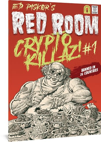Cover image for RED ROOM CRYPTO KILLAZ #1 CVR A PISKOR (MR)