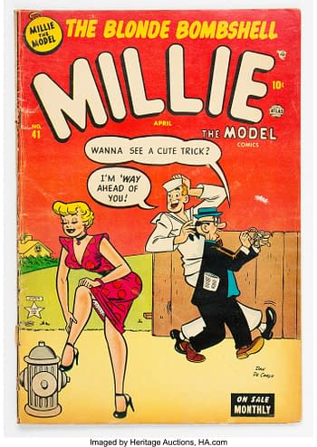 Millie the Model #41