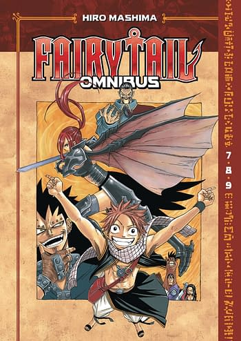 Cover image for FAIRY TAIL OMNIBUS GN VOL 03 (MR)